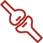 VHD_Pet Services_Icons Red_Orthopaedics